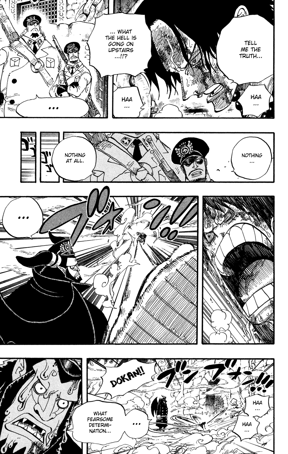 One Piece, Chapter 535 image 09